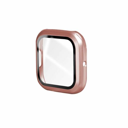 Foto - Ochranný kryt pre Fitbit Versa 2 - Ružovo zlatý