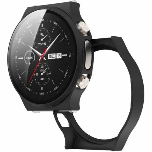 Foto - Ochranný kryt pre Huawei Watch GT2 Pro - Čierny