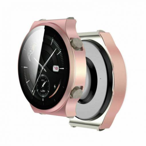 Foto - Ochranný kryt pre Huawei Watch GT2 Pro - Lesklý ružový