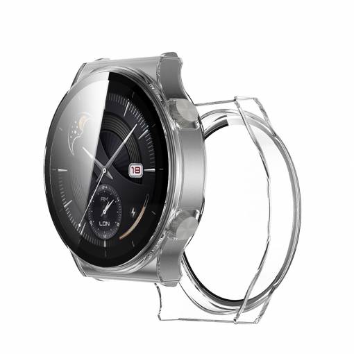 Foto - Ochranný kryt pre Huawei Watch GT2 Pro - Transparentný