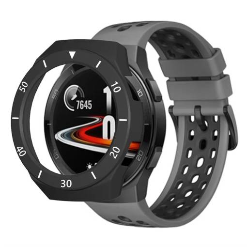 Foto - Ochranný kryt pre Huawei Watch GT 2e - Čierny