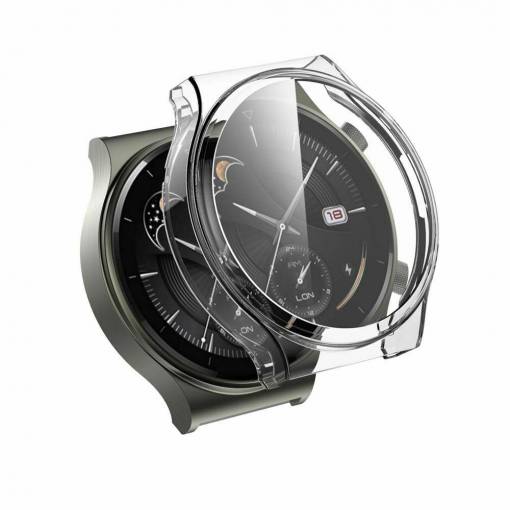 Foto - Silikónový kryt pre Huawei Watch GT2 Pro - Transparentný