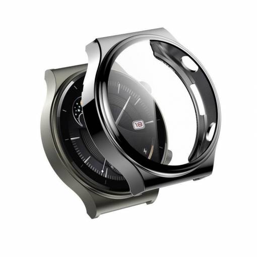 Foto - Silikónový kryt pre Huawei Watch GT2 Pro - Strieborný