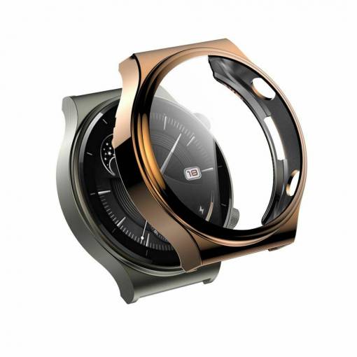Foto - Silikónový kryt pre Huawei Watch GT2 Pro - Ružovo zlatý