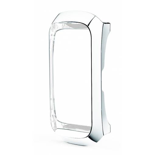 Foto - Silikónový kryt pre Samsung Galaxy Fit - Strieborný
