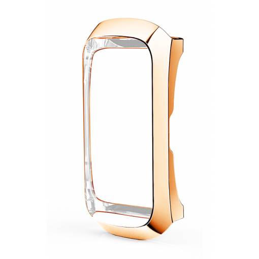 Foto - Silikónový kryt pre Samsung Galaxy Fit - Ružovo zlatý