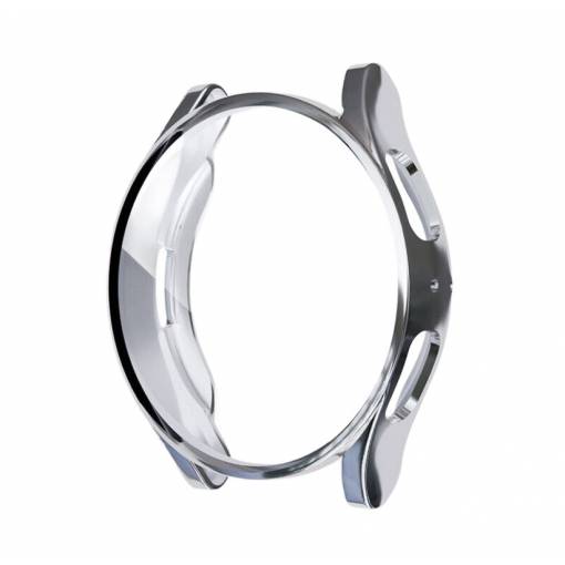 Foto - Silikónový kryt pre Samsung Galaxy Watch 5 40 mm - Strieborný