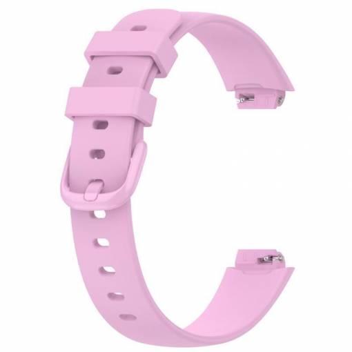 Foto - eses Silikónový remienok pre Fitbit Inspire 3 - Veľkosť S, ružový