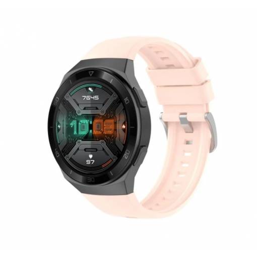 Foto - eses Silikonový řemínek pro Huawei Watch GT 2e - Světle růžový