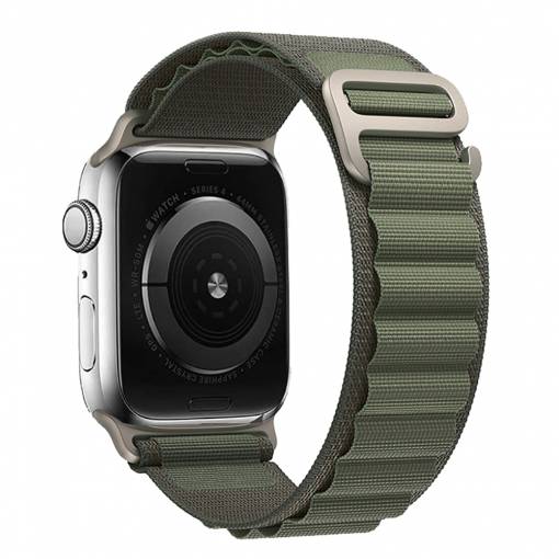 Foto - eses Alpský ťah pre Apple Watch - Tmavo zelený 38mm, 40mm, 41mm
