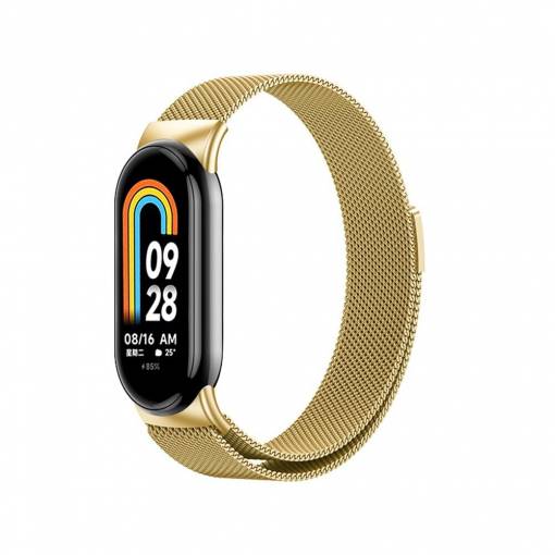 Foto - eses Milánsky ťah pre Xiaomi Mi Band 8 a 9 - Zlatý