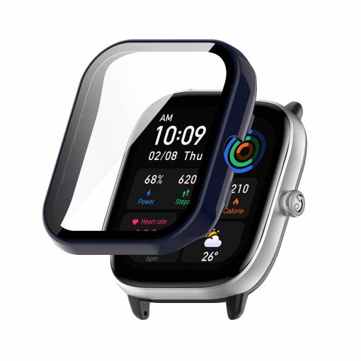 Foto - Ochranný kryt pre Amazfit GTS 4 Mini - Tmavo modrý