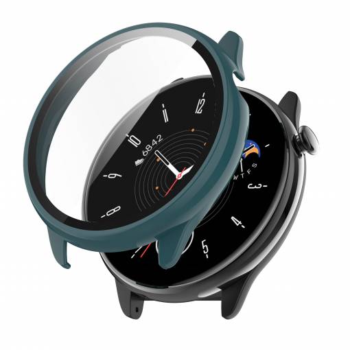 Foto - Ochranný kryt pre Amazfit GTR Mini - Tmavo zelený