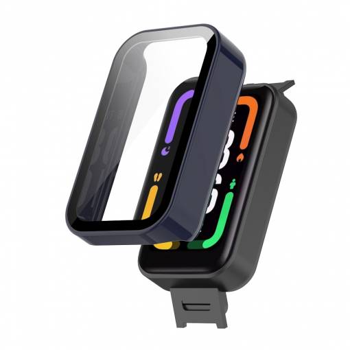 Foto - Ochranný kryt pre Redmi Smart Band Pro - Tmavo modrý