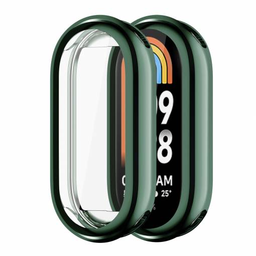 Foto - Silikónový kryt pre Xiaomi Mi band 8 - Zelený