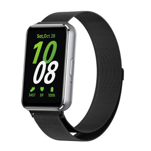 Foto - eses Milánsky ťah pre Samsung Galaxy Fit 3 - Čierny