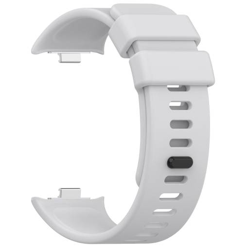 Foto - eses Silikónový remienok pre Xiaomi Redmi Watch 4, Smart Band 8 Pro a 9 Pro - Sivý