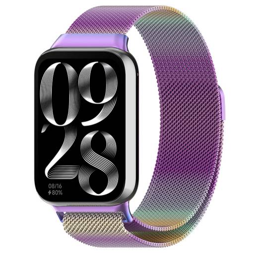 Foto - eses Milánsky ťah pre Xiaomi Redmi Watch 4, Smart Band 8 Pro a 9 Pro- Farebný
