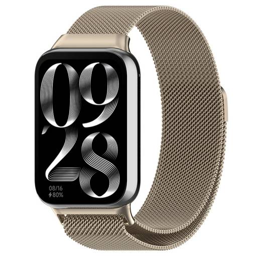 Foto - eses Milánsky ťah pre Xiaomi Redmi Watch 4, Smart Band 8 Pro a 9 Pro - Pieskový