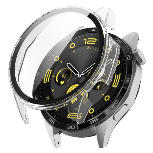 Foto - Ochranný kryt pre Huawei Watch GT 4 46mm - Transparentné