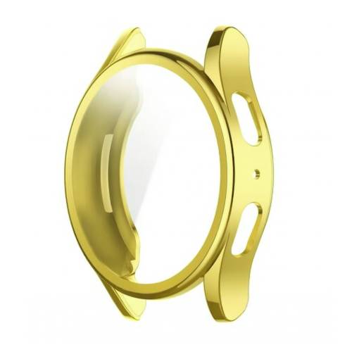 Foto - Silikónový kryt pre Samsung Galaxy Watch 7 40 mm - Zlatý