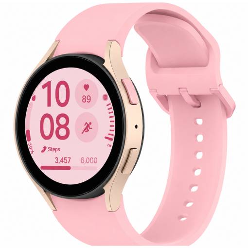 Foto - eses Silikónový remienok pre Samsung Galaxy Watch 4, 5, 6, 7, FE - Ružový, OneClick