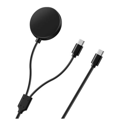 Foto - eses Nabíjačka 2v1 - USB-C + kábel pre Samsung Galaxy Watch