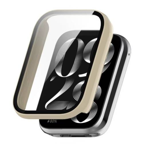 Foto - Ochranný kryt pre Xiaomi Smart Band 9 Pro - Svetlo Béžový