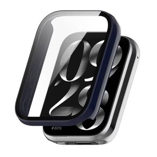 Foto - Ochranný kryt pre Xiaomi Smart Band 9 Pro - Modrý
