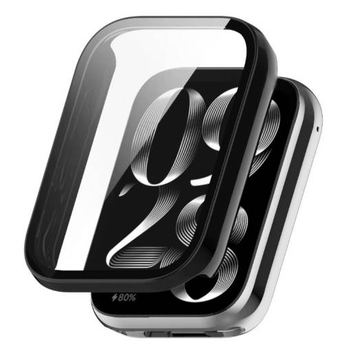 Foto - Ochranný kryt pre Xiaomi Smart Band 9 Pro - Čierny