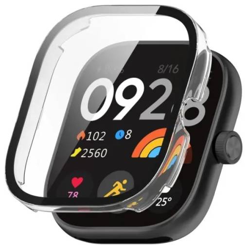 Foto - Ochranný kryt pre Xiaomi Redmi Watch 5 - Transparentný