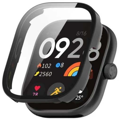 Foto - Ochranný kryt pre Xiaomi Redmi Watch 5 - Čierny