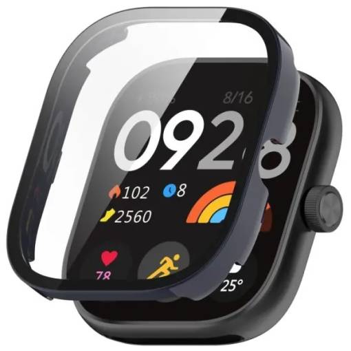 Foto - Ochranný kryt pre Xiaomi Redmi Watch 5 - Modrý