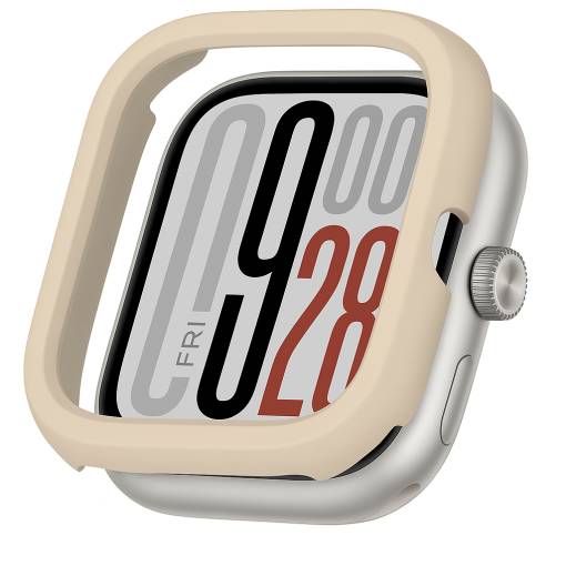 Foto - Ochranný kryt pre Xiaomi Redmi Watch 5 - Béžový