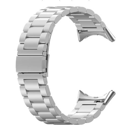 Foto - eses Kovový remienok pre Google Pixel Watch 3, 45 mm - Strieborný