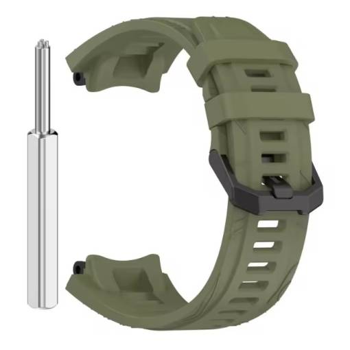 Foto - eses Silikónový remienok pre Xiaomi Amazfit T-Rex 3 - Zelený