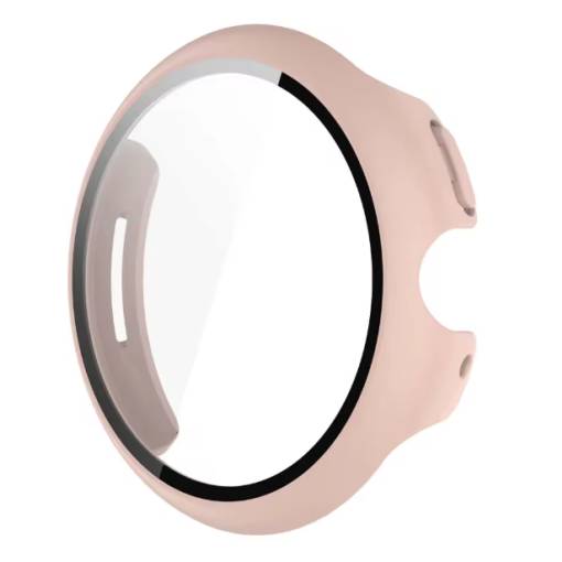 Foto - Silikónový kryt pre Google Pixel Watch 3, 41 mm - Béžový