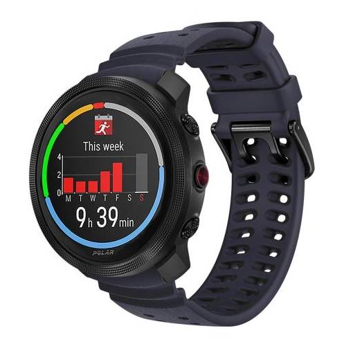 Foto - eses Silikónový remienok pre Polar Vantage M3 a Polar Grit X2 Pro - Modrý