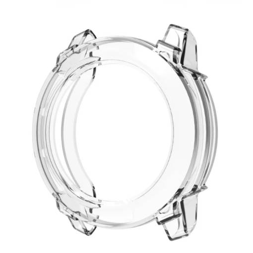 Foto - Silikónový rámček pre Garmin Instinct 3 - Transparentný, 45 mm