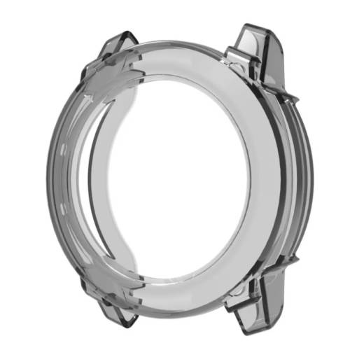 Foto - Silikónový rámček pre Garmin Instinct 3 - Čierny, 40 mm