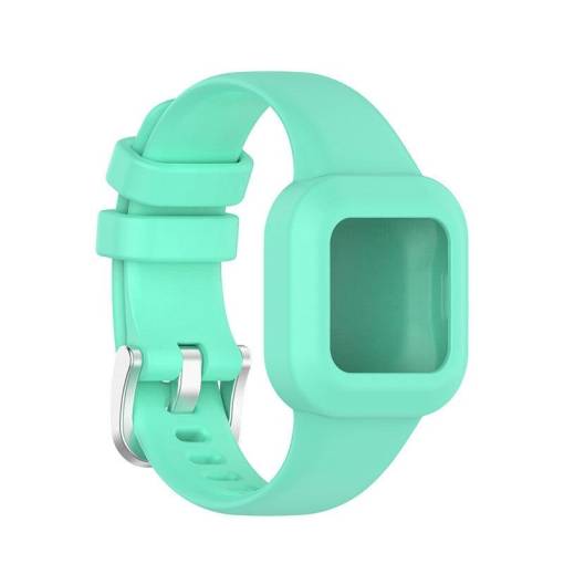 Foto - eses Silikónový remienok pre Garmin Vivofit Junior 3 - Mätový