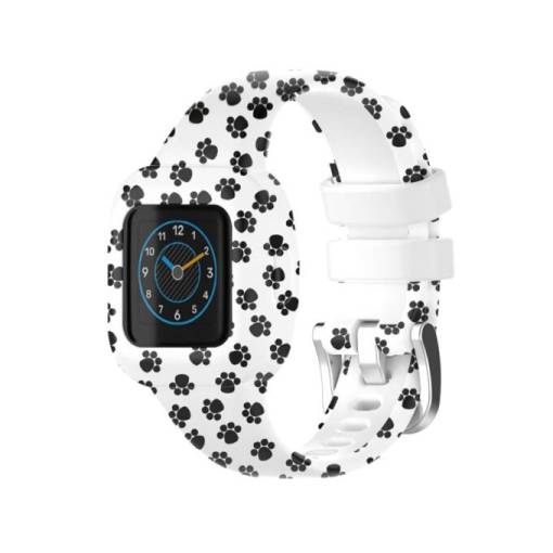 Foto - eses Silikónový remienok pre Garmin Vivofit Junior 3 - Labky