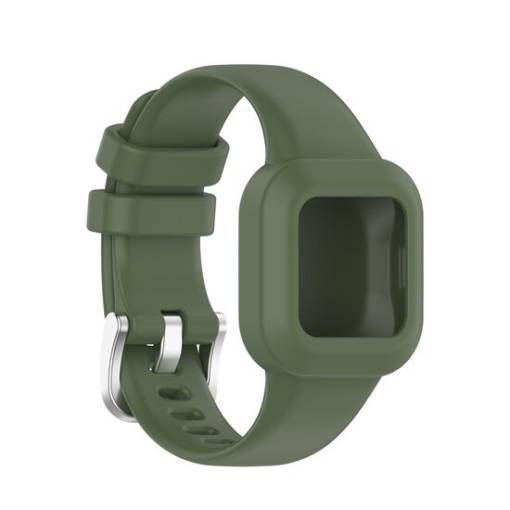 Foto - eses Silikónový remienok pre Garmin Vivofit Junior 3 - Zelený