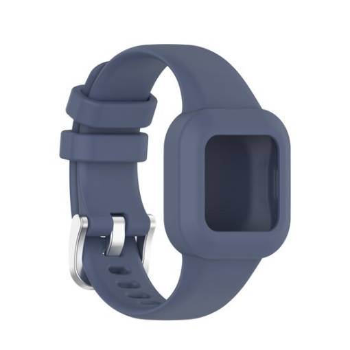 Foto - eses Silikónový remienok pre Garmin Vivofit Junior 3 - Sivý