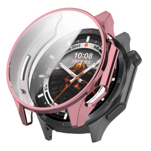 Foto - Silikónový kryt pre Oppo Watch X2 a OnePlus Watch 3 - Ružový