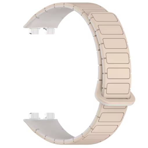 Foto - eses Silikónový remienok pre Huawei Band 8, 9 - Lososová