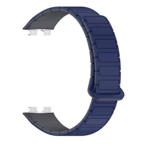 Foto - eses Silikónový remienok pre Huawei Band 8, 9 - Modrá