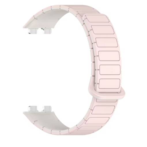 Foto - eses Silikónový remienok pre Huawei Band 8, 9 - Ružová