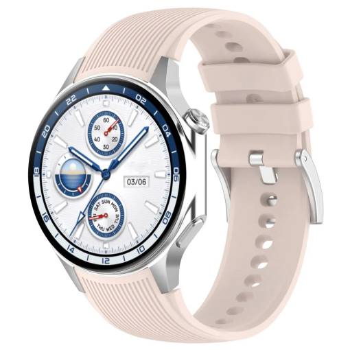 Foto - Siliconový remienok pre Oppo watch X - Ružový