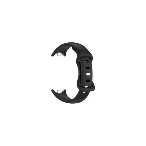 Foto - Náramok pre Xiaomi Mi Band 8 a Xiaomi Mi Band 9 - Čierný